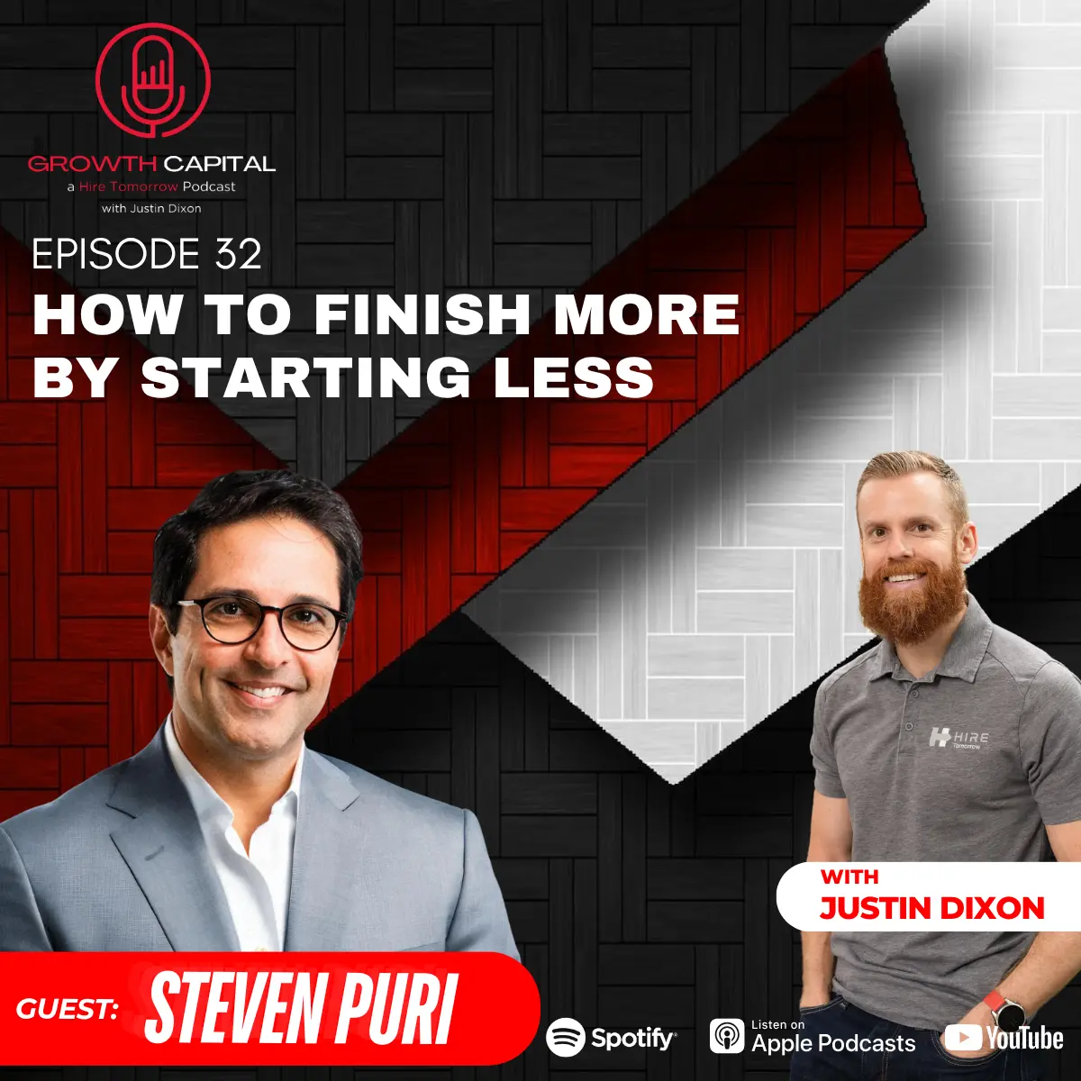Growth Capital podcast with Steven Puri about remote productivity
